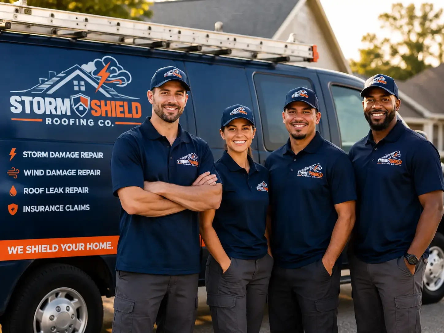 Storm Damage Roof Repair company in Saint Stephen, MN