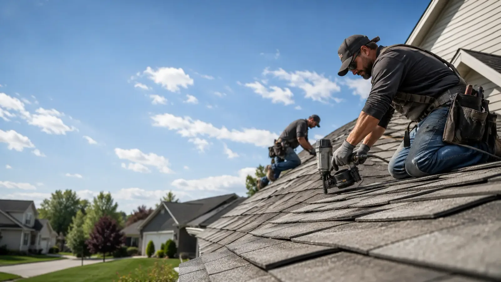 Storm Damage Roof Repair in Saint Stephen, MN near me